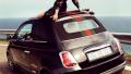 Nowy kabriolet -  Fiat 500C by Gucci
