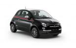 fiat 500 czarny