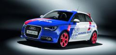 Audi A1 SAMURAI BLUE