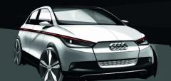Audi A2 -Dynamika i duży zasięg dzięki mocnemu napędowi elektrycznemu 
