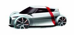 Audi urban concept - najnowsza technologia zamknięta w pięknej formie