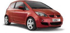 Mitsubishi Colt w wersji standardowej