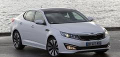 Nowy sedan Kia Optima