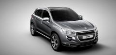 Peugeot 4008, SUV 4×4 łączący solidność i styl