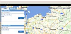 Platforma mapowa dla firm transportowo-logistycznych w Polsce