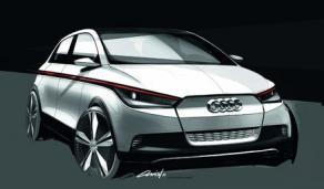 Audi A2 -Dynamika i duży zasięg dzięki mocnemu napędowi elektrycznemu 