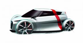 Audi urban concept - najnowsza technologia zamknięta w pięknej formie