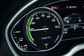 Audi wprowadzi do produkcji seryjnej A8 hybrid