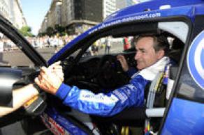 Carlos Sainz w Volkswagenie Carlos Sainz w Volkswagenie