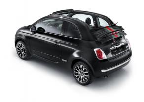 Fiat Gucci w lśniącej czerni urozmaiconej akcentami z połyskliwego chromu
