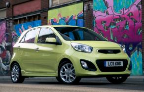 Kia Picanto nagrodzona przez magazyn Top Gear