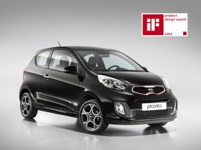 Kia Picanto wyróżniona Kia Picanto wyróżniona