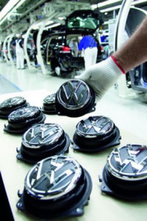 Koncern Volkswagen odnotował najwyższą w historii sprzedaż samochodów Koncern Volkswagen odnotował najwyższą w historii sprzedaż samochodów