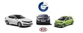 Modele Kia Picanto, Kia Rio i Kia Optima otrzymały certyfikaty ISO 14040