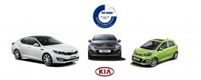 Modele Kia Picanto, Kia Rio i Kia Optima otrzymały certyfikaty ISO 14040 Modele Kia Picanto, Kia Rio i Kia Optima otrzymały certyfikaty ISO 14040