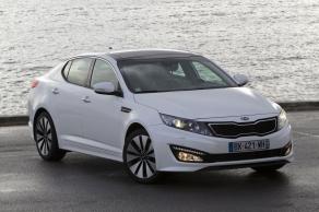 Nowy sedan Kia Optima