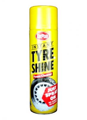 Pianka do pielęgnacji i konserwacji opon CarPlan Tyre Shine