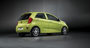 Pierwsze oficjalne zdjęcie Picanto Pierwsze oficjalne zdjęcie Picanto