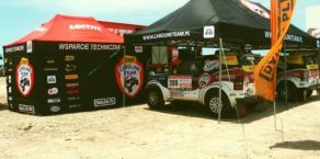 RMF Caroline Team po trzecim etapie Dakar Rally 2012