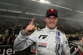 Sébastien Ogier zwycięzcą Race of Champions Sébastien Ogier zwycięzcą Race of Champions