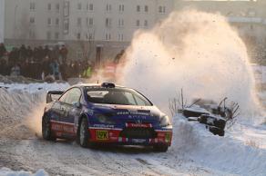 Tomasz Kuchar w barwach Peugeot na Rajdzie Barbórka!