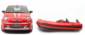 Tylko dla prawdziwych koneserów: SACS - Abarth 695 Tributo Ferrari