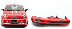 Tylko dla prawdziwych koneserów: SACS - Abarth 695 Tributo Ferrari