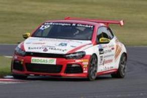 Volkswagen Scirocco R-Cup na Brands Hatch