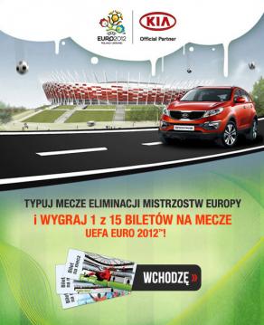 Z Kia już można wygrać w piłkarskich eliminacjach Euro 2012