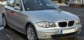 BMW Seria 1 BMW Seria 1