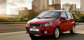 Chevrolet Aveo