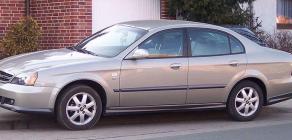 Chevrolet Evanda Chevrolet Evanda