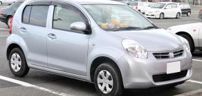 Daihatsu Sirion